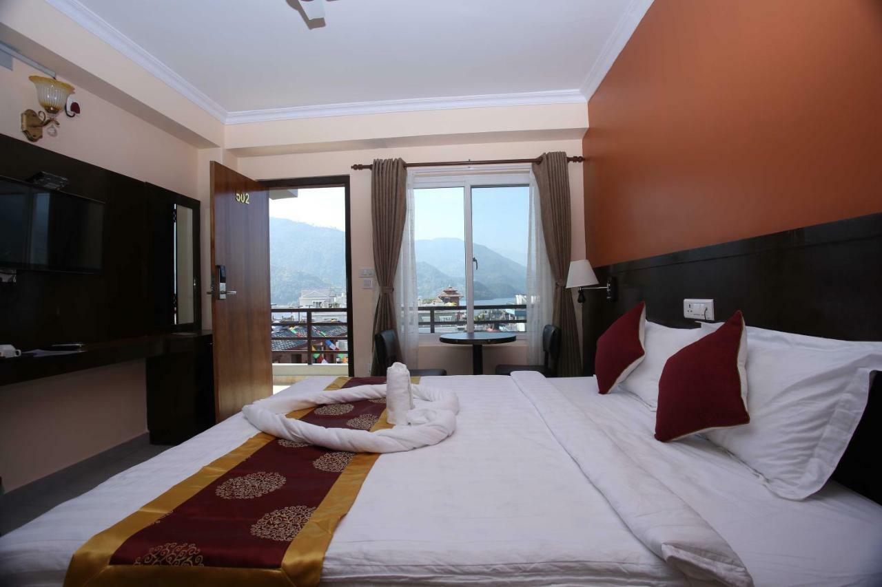 Ecotree Hotel Pvt Ltd Покхара Екстер'єр фото