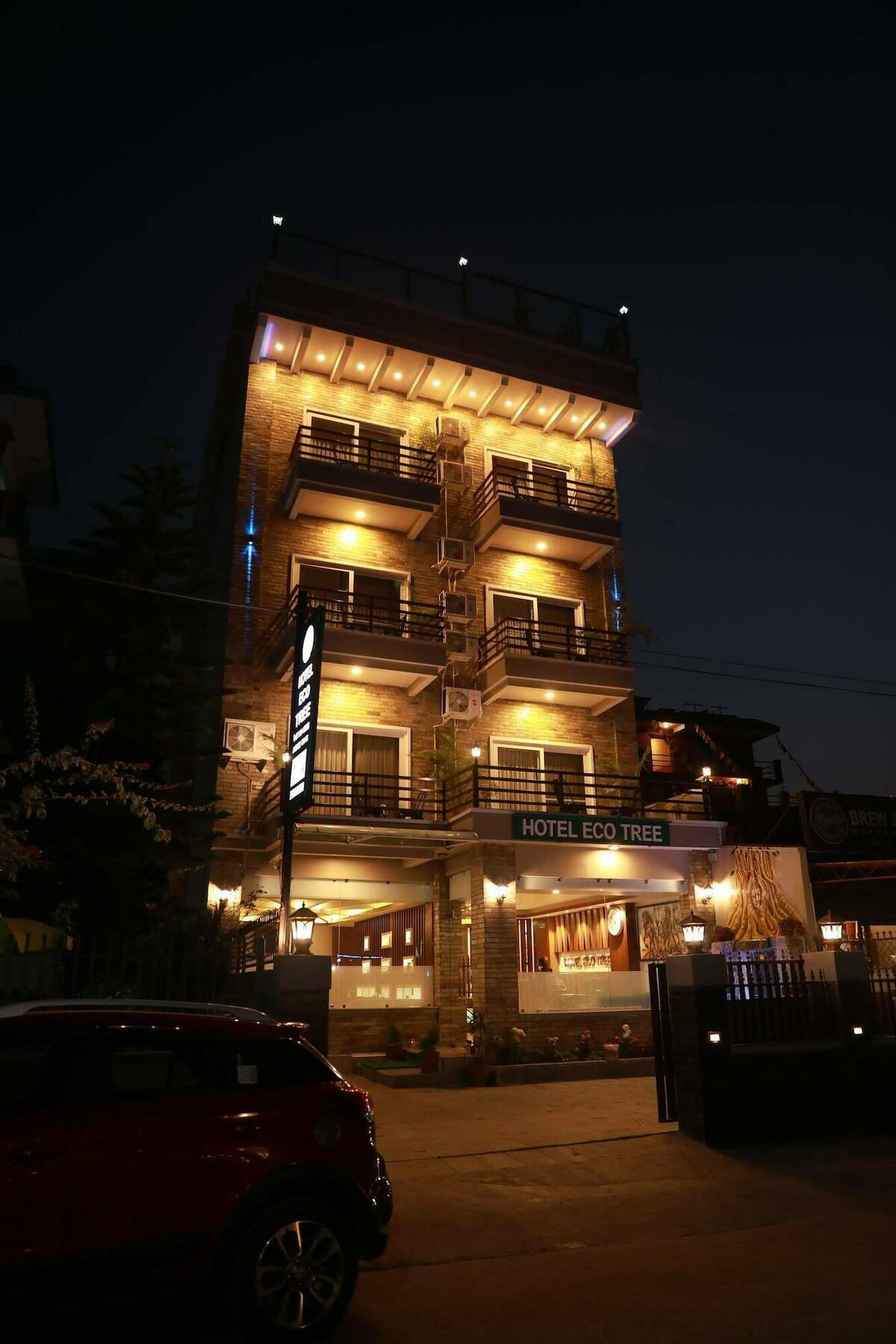 Ecotree Hotel Pvt Ltd Покхара Екстер'єр фото